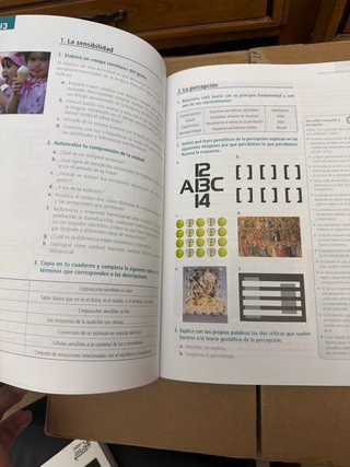 Libros Piscología, 2o Bachillerato