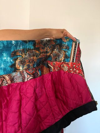 Bomber diseño único multicolor