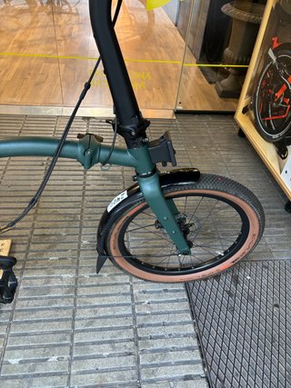 Brompton G Line Verde Forest Ocasion 2400€