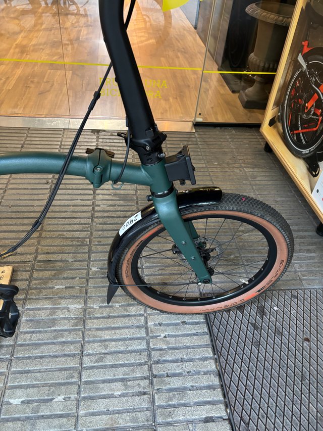 Brompton G Line Verde Forest Ocasion 2400€