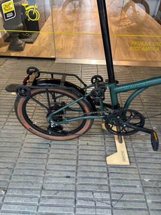 Brompton G Line Verde Forest Ocasion 2400€