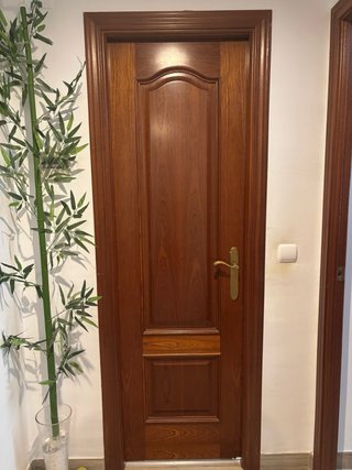 9 PERTAS MADERA MACIZAS TODAS POR 200