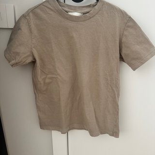 Camiseta H&M beige