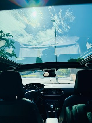 Peugeot 308 Gt line blanco nacarado