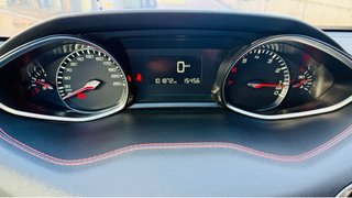 Peugeot 308 Gt line blanco nacarado