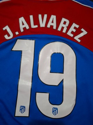 Camiseta Atlético de Madrid 25-26 (Julián Álvarez)