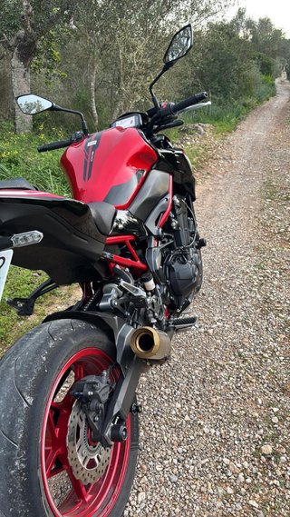 Kawasaki Z900 A2 2024 - 15.090km