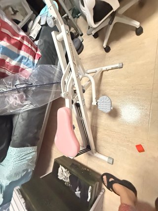Bicicleta Estática 2 en 1 con Brazos