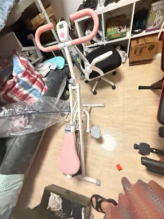 Bicicleta Estática 2 en 1 con Brazos