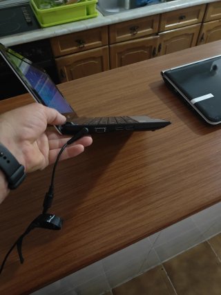 Portátil Acer Negro/Plateado