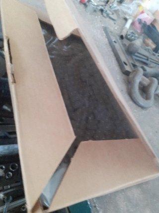 5mts de cadena industrial al carbono 06B-1