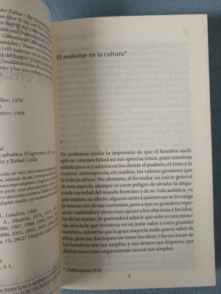 El malestar en la cultura