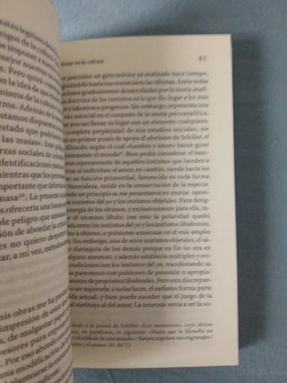 El malestar en la cultura
