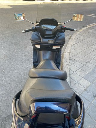Suzuki Burgman 250cc Negra