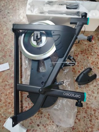 Cecotec DrumFit Indoor 10000 TESEO Bicicleta