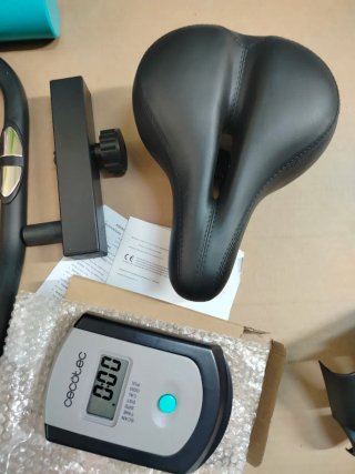 Cecotec DrumFit Indoor 10000 TESEO Bicicleta