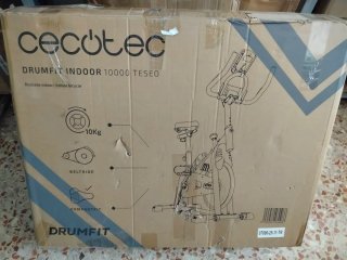 Cecotec DrumFit Indoor 10000 TESEO Bicicleta