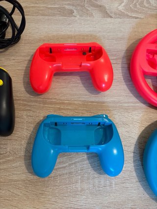 Volantes y mandos Nintendo Switch