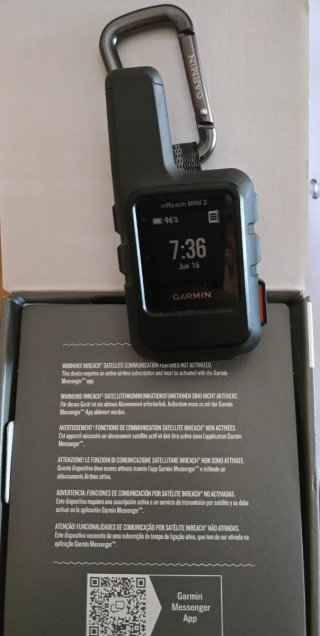 Garmin inReach Mini 2 Comunicador SOS