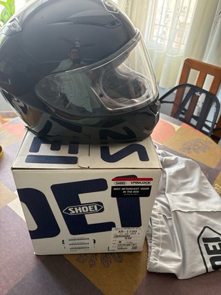 Casco Moto Integral SHOEI XR-1100 Negro Talla M