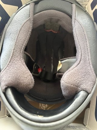 Casco Moto Integral SHOEI XR-1100 Negro Talla M