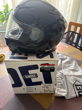 Casco Moto Integral SHOEI XR-1100 Negro Talla M