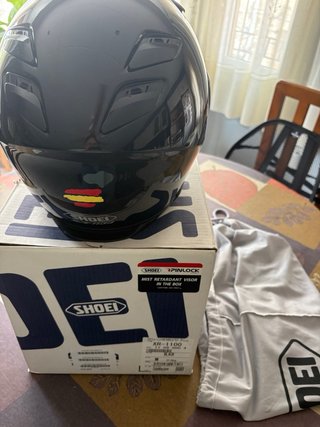 Casco Moto Integral SHOEI XR-1100 Negro Talla M