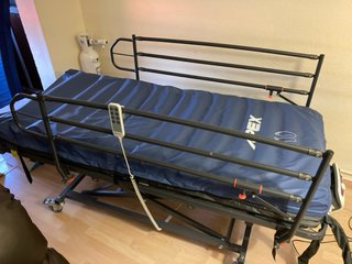 Cama articulada eléctrica en muy buen estado.