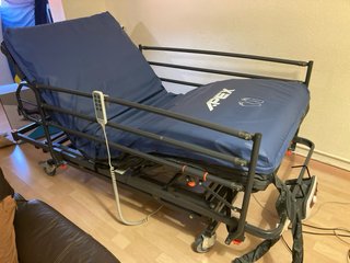 Cama articulada eléctrica en muy buen estado.