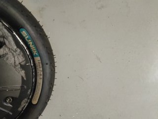 Ruedas tubeless 10 patinete