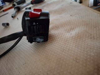 Interruptor direito Honda CBR 600 RR 2006