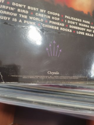 Ramones Loco Live Vinilo Punk Rock