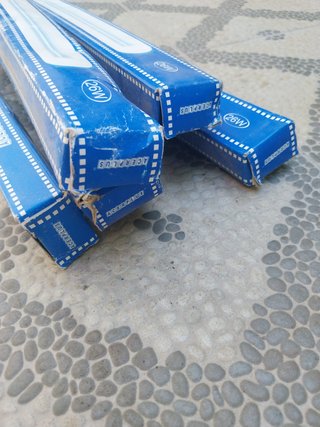 Pack 5 Lâmpadas LED Azuis