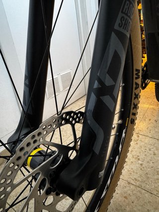Bicicleta Merida big nine