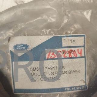 MOLDURA PARACHOQUES TRASERO FORD FOCUS NUEVO