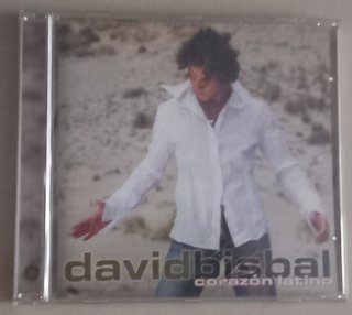 CD David Bisbal Corazón Latino