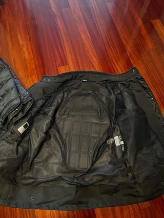 Chaqueta Moto UNIK con Protecciones