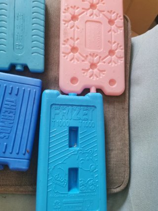 Cubos térmicos para nevera (pack 6)