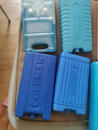 Cubos térmicos para nevera (pack 6)