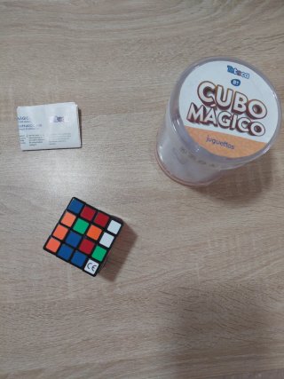 Cubo Mágico 4x4 Tetoca