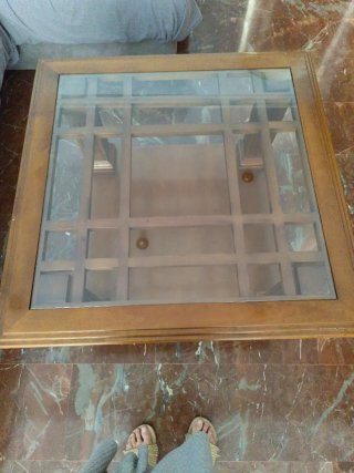 Mesa comedor madera pino con sillas