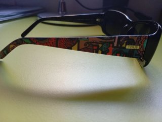 Gafas de sol Tous negras y multicolor