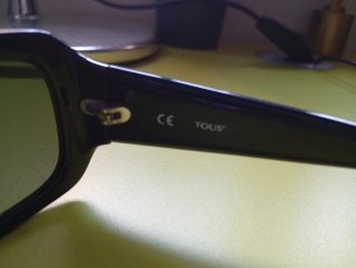Gafas de sol Tous negras y multicolor