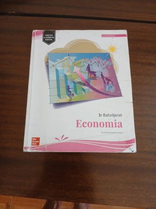 Economia 1r Batxillerat - Mediterrània