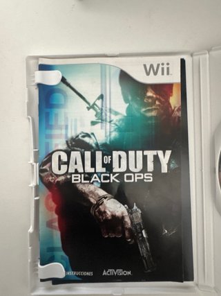 Call of Duty Black Ops Wii