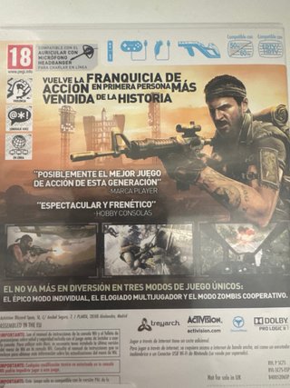 Call of Duty Black Ops Wii
