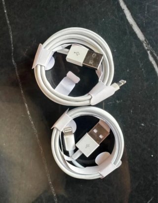 2 Cavi iPhone Originali Apple Lightning
