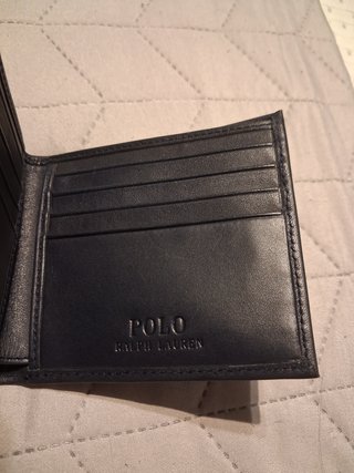 Cartera Polo Bear Ralph Lauren Azul