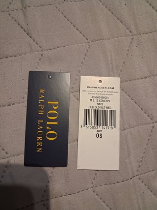 Cartera Polo Bear Ralph Lauren Azul