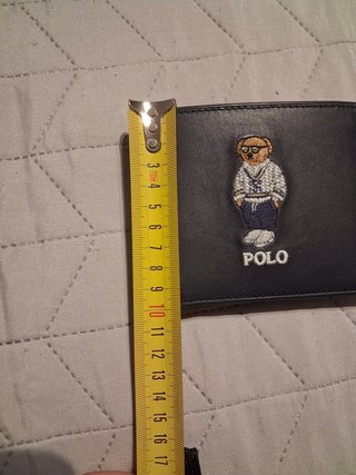 Cartera Polo Bear Ralph Lauren Azul